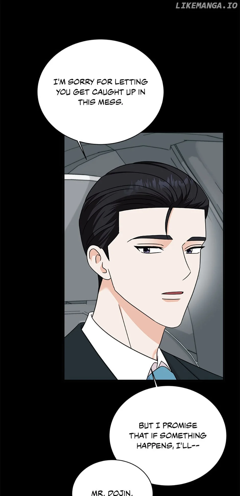 My Boss Can’t Sleep Without Me Chapter 84 page 53
