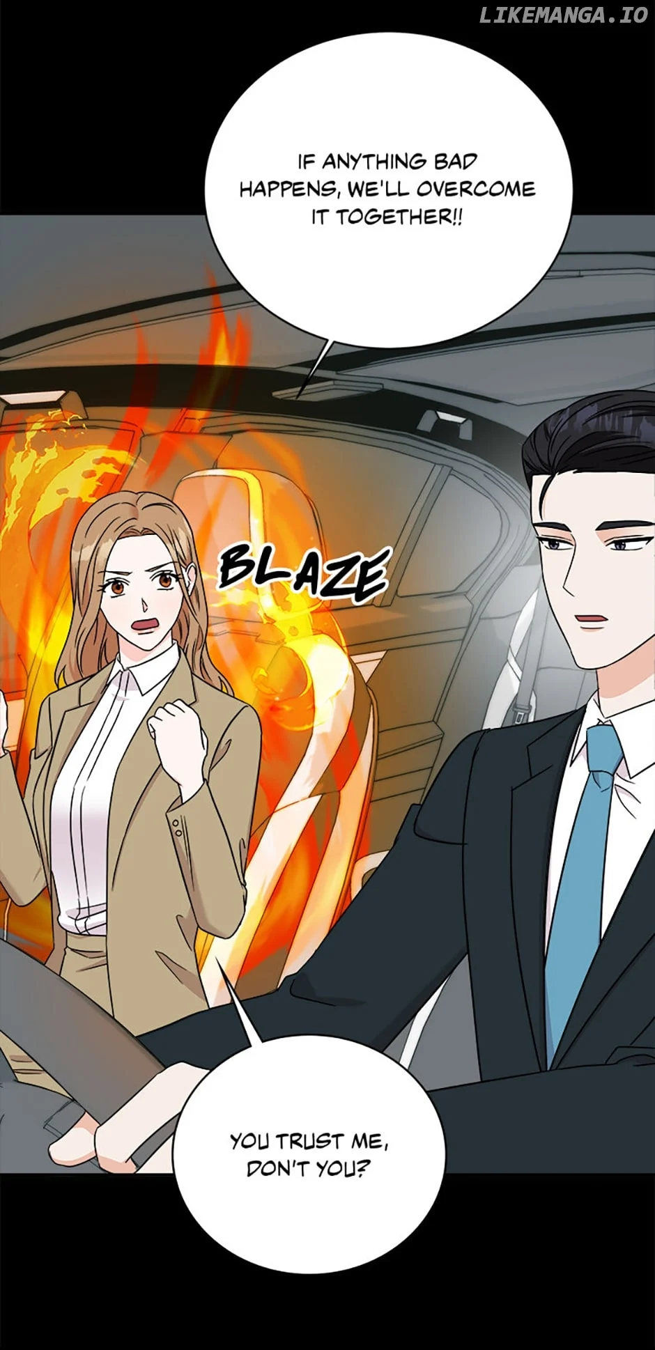 My Boss Can’t Sleep Without Me Chapter 84 page 55