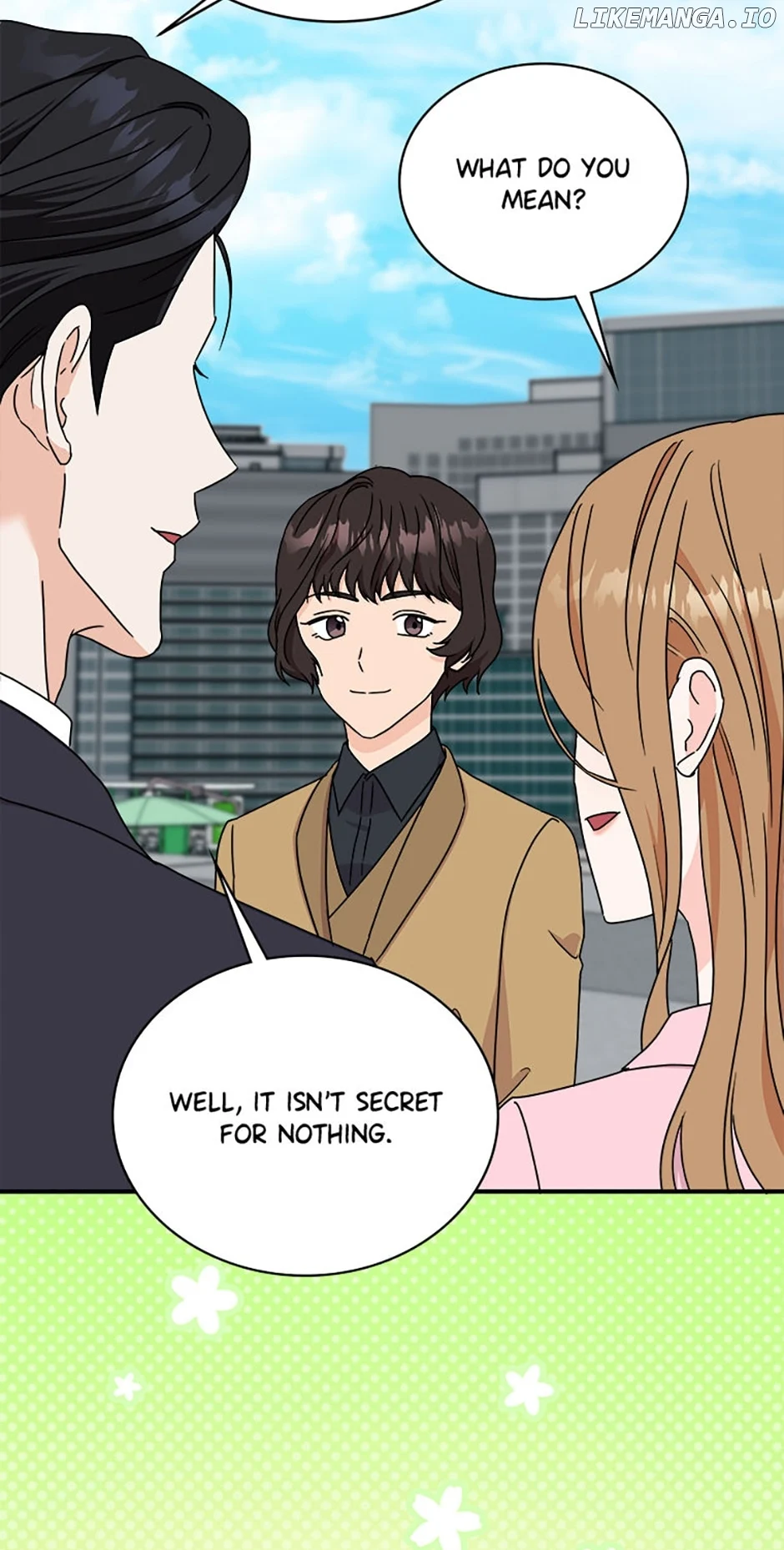 My Boss Can’t Sleep Without Me Chapter 85 page 31