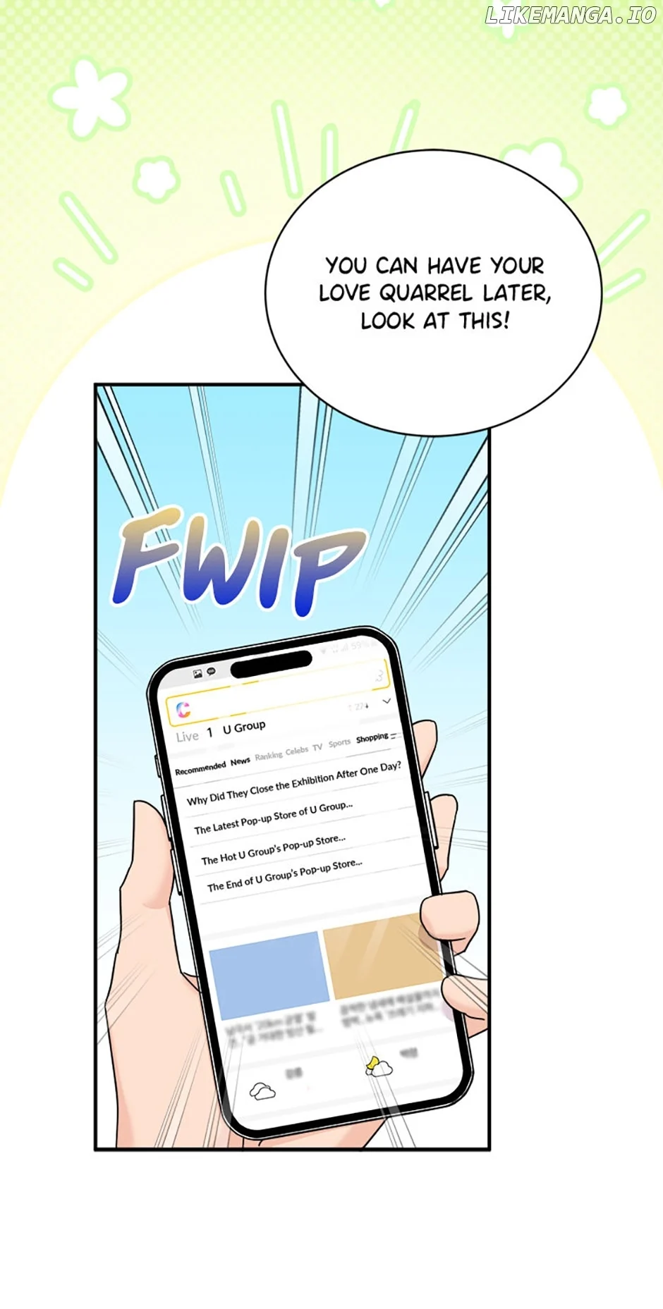 My Boss Can’t Sleep Without Me Chapter 85 page 32