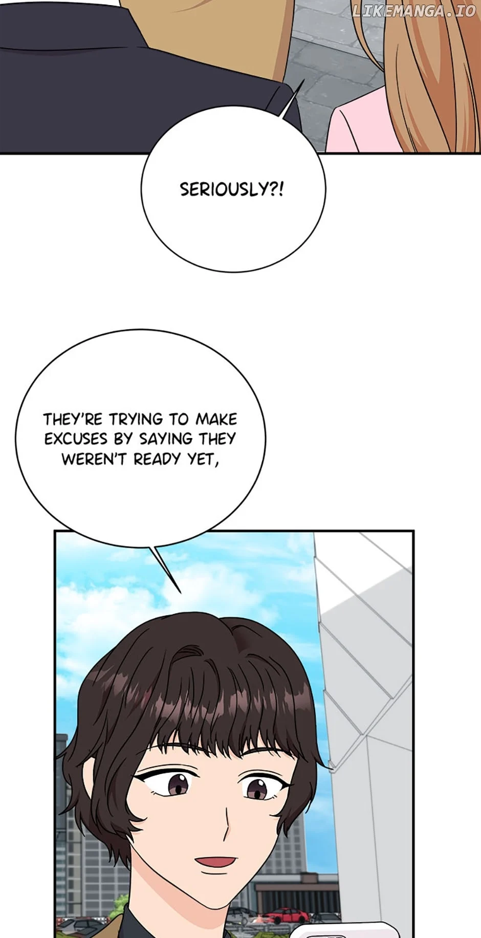 My Boss Can’t Sleep Without Me Chapter 85 page 34