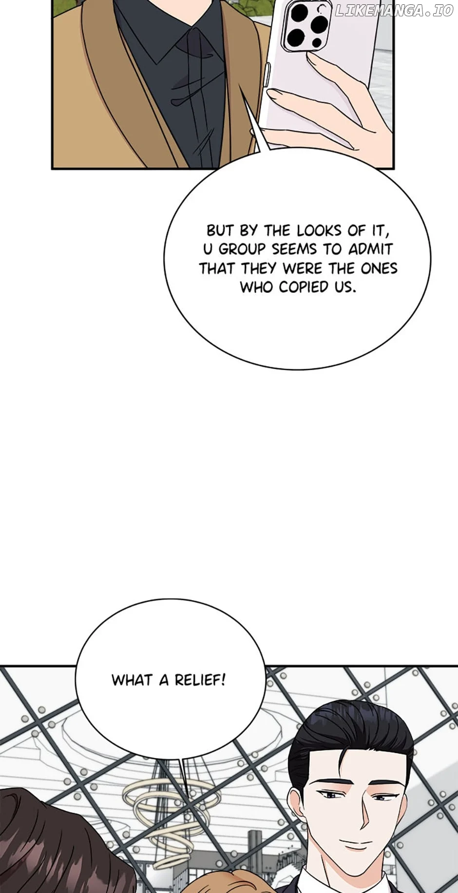 My Boss Can’t Sleep Without Me Chapter 85 page 35