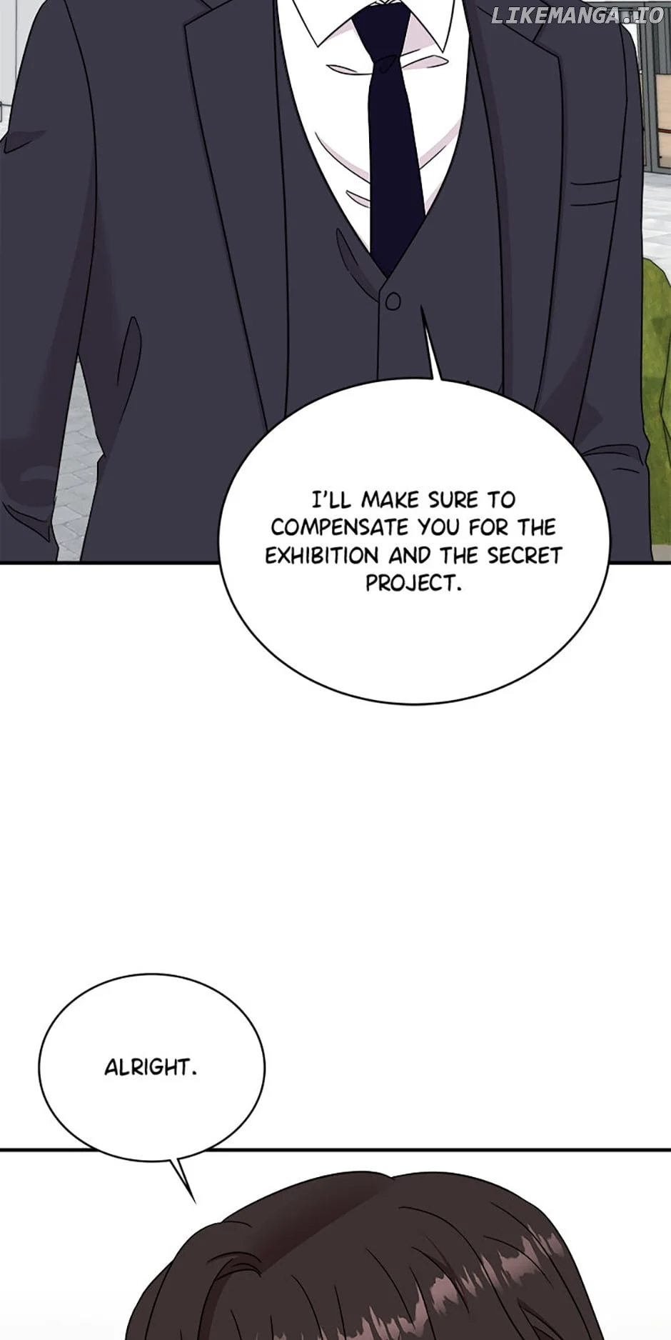 My Boss Can’t Sleep Without Me Chapter 85 page 40