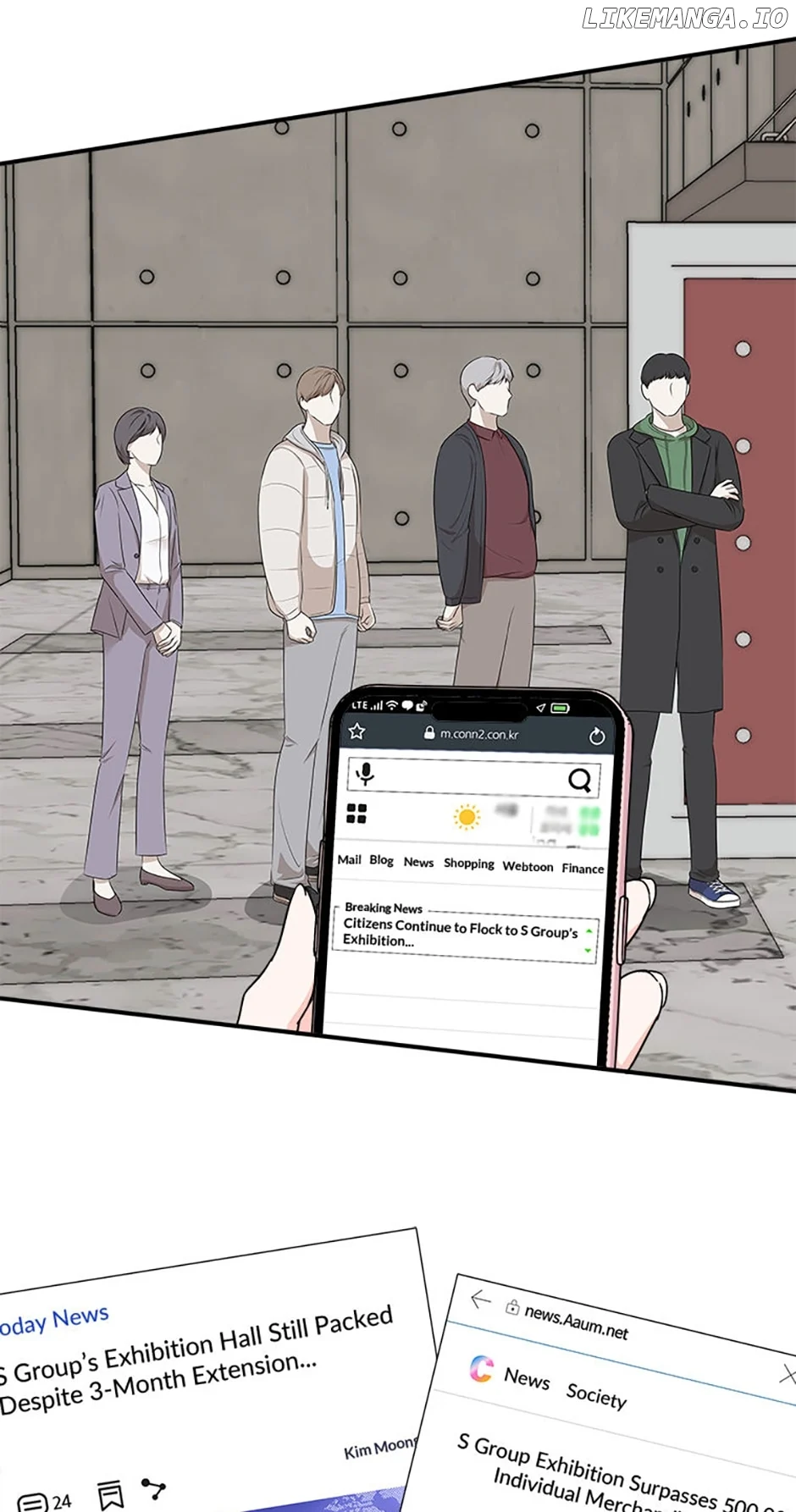 My Boss Can’t Sleep Without Me Chapter 85 page 45