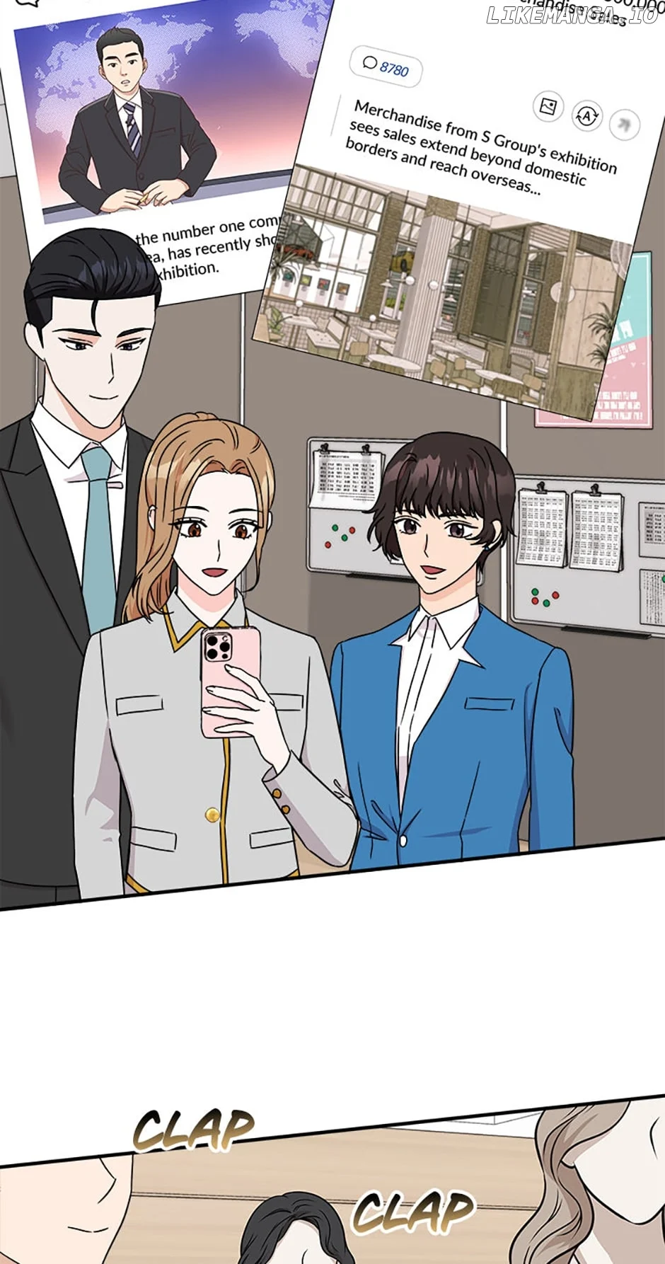 My Boss Can’t Sleep Without Me Chapter 85 page 46