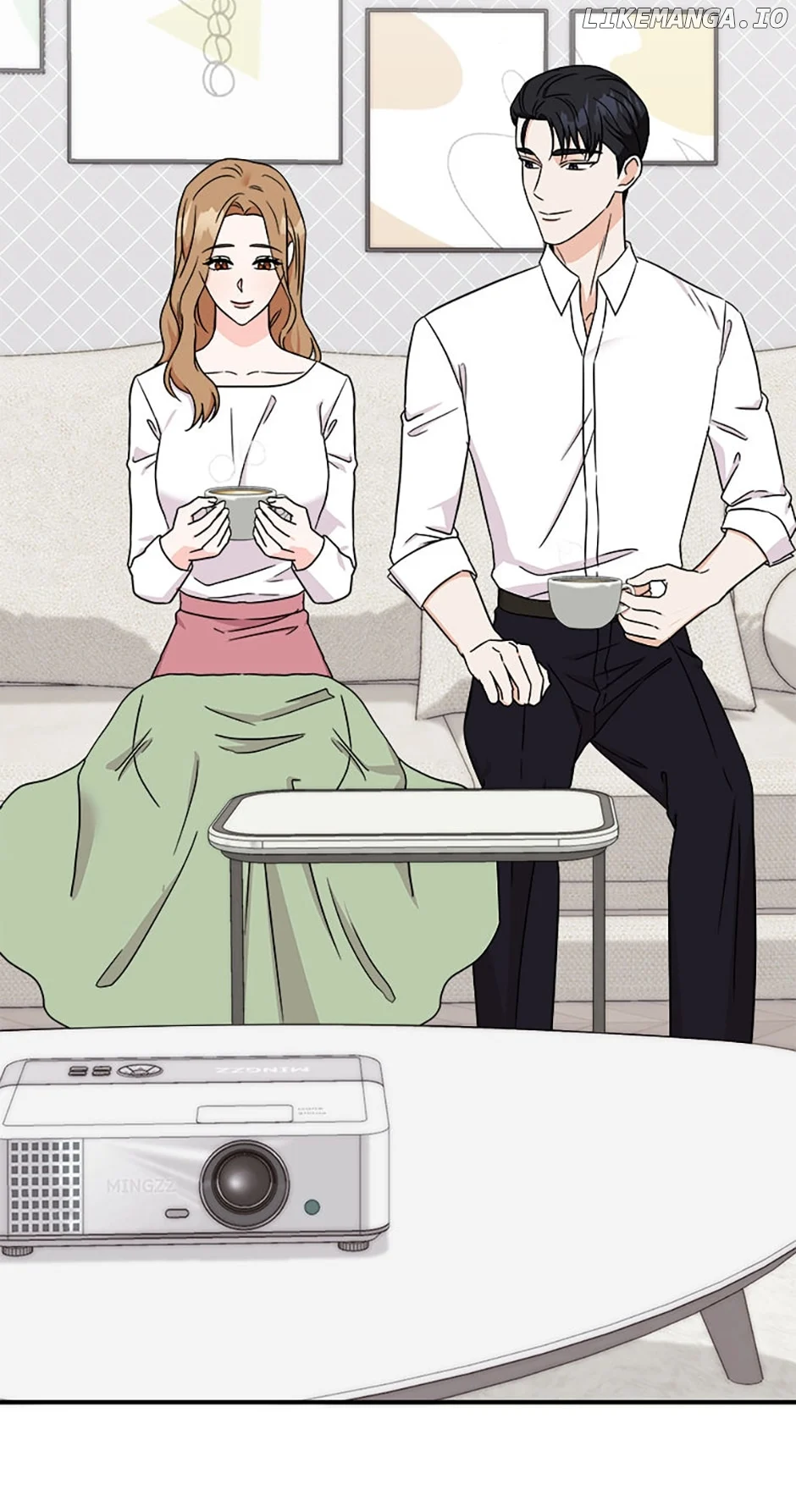 My Boss Can’t Sleep Without Me Chapter 85 page 60