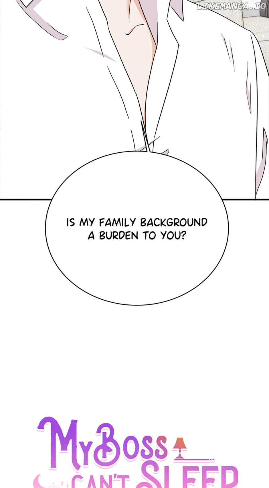 My Boss Can’t Sleep Without Me Chapter 86 page 1