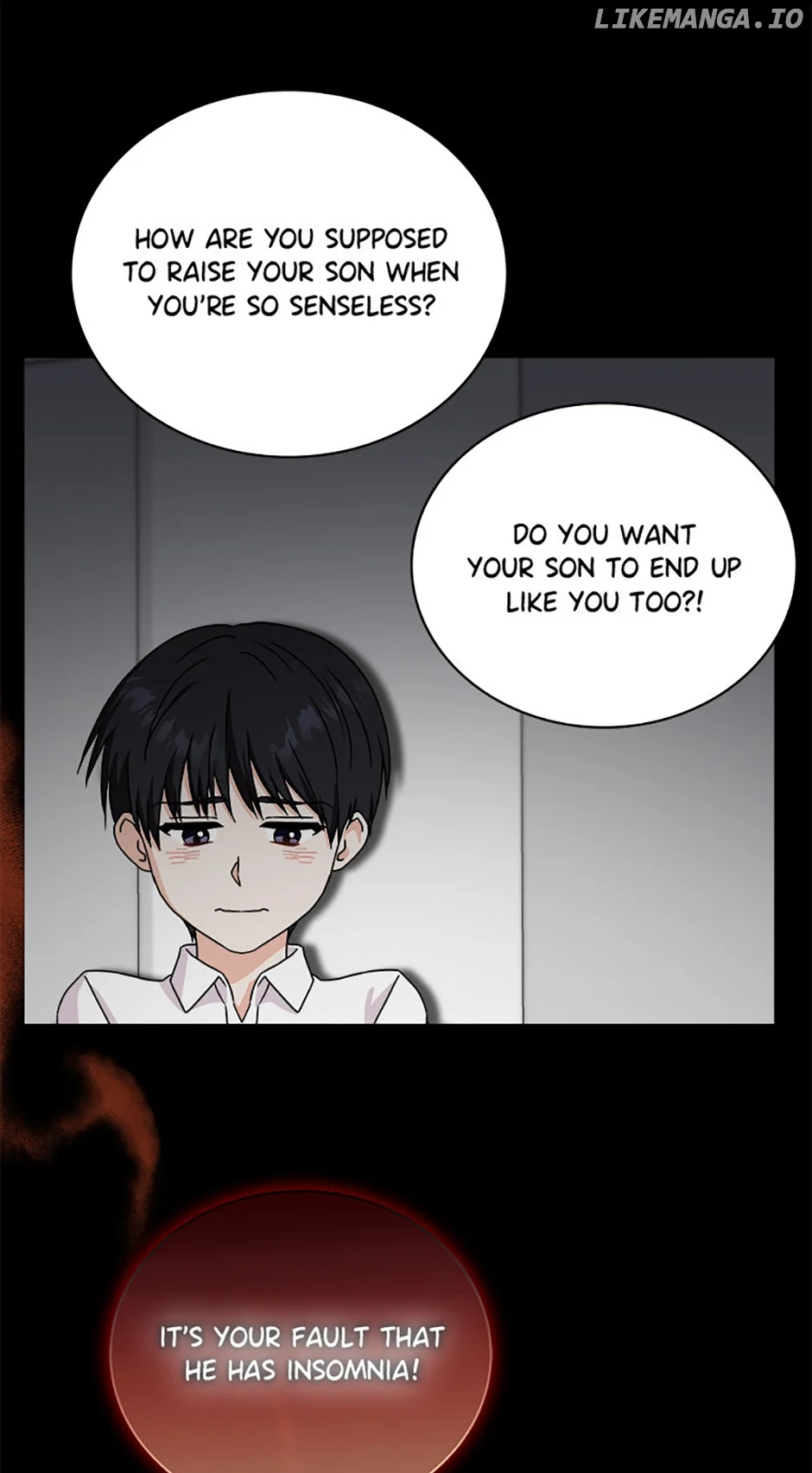 My Boss Can’t Sleep Without Me Chapter 86 page 25