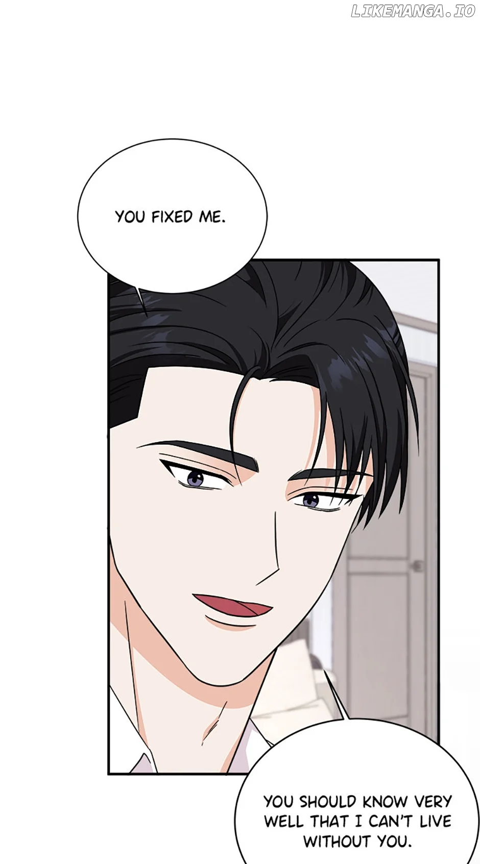 My Boss Can’t Sleep Without Me Chapter 86 page 54