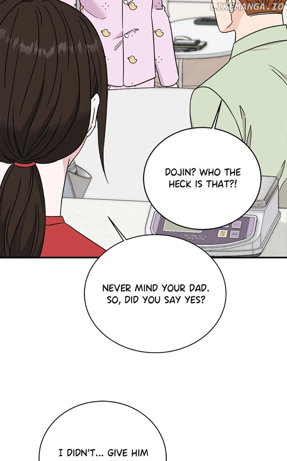 My Boss Can’t Sleep Without Me Chapter 88 page 12