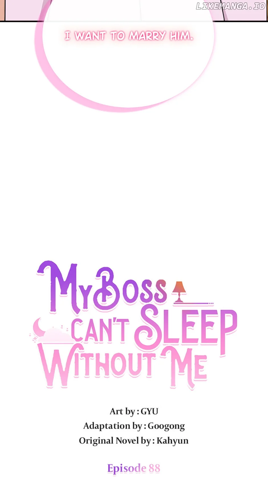My Boss Can’t Sleep Without Me Chapter 88 page 16