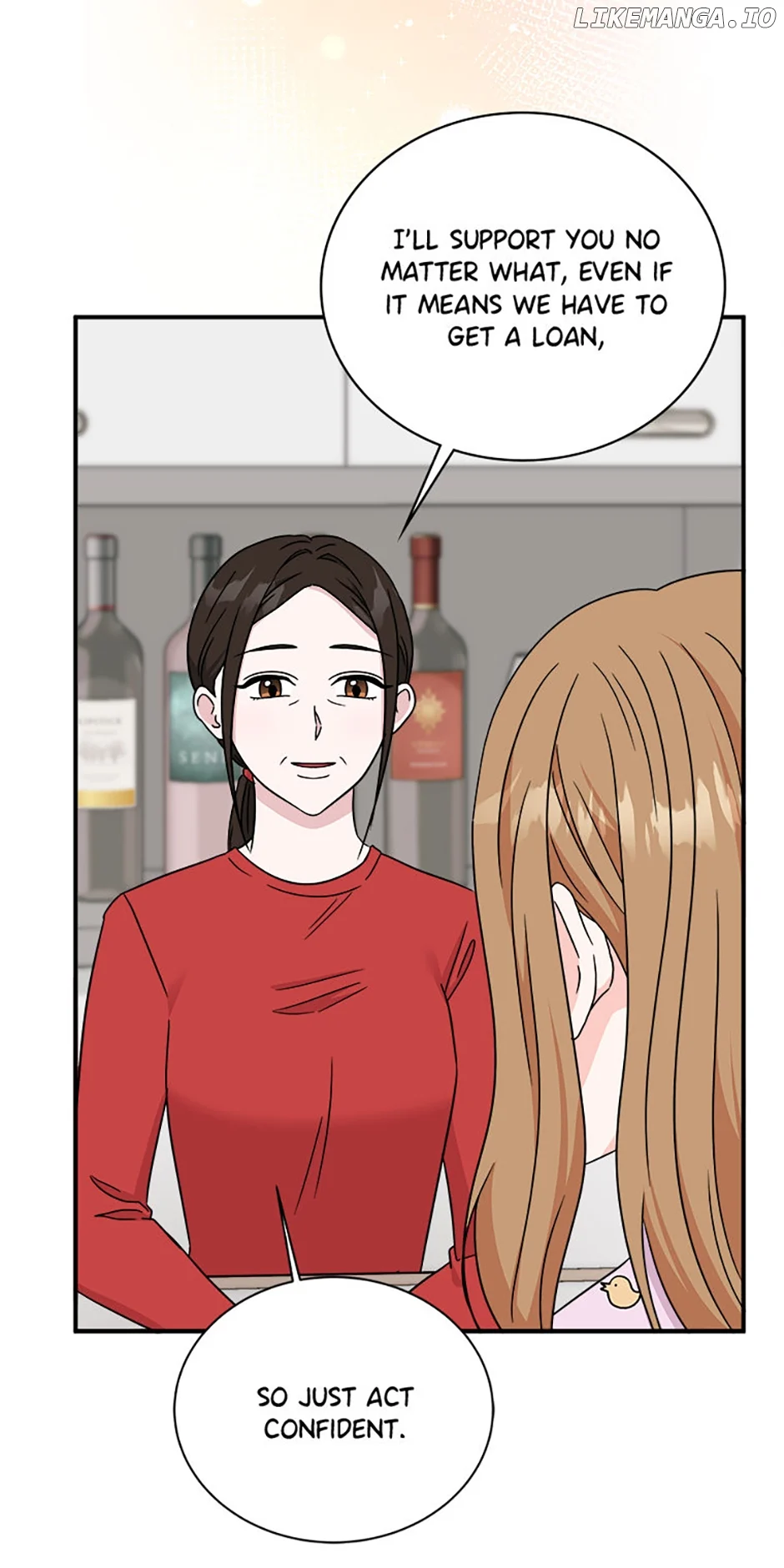 My Boss Can’t Sleep Without Me Chapter 88 page 22