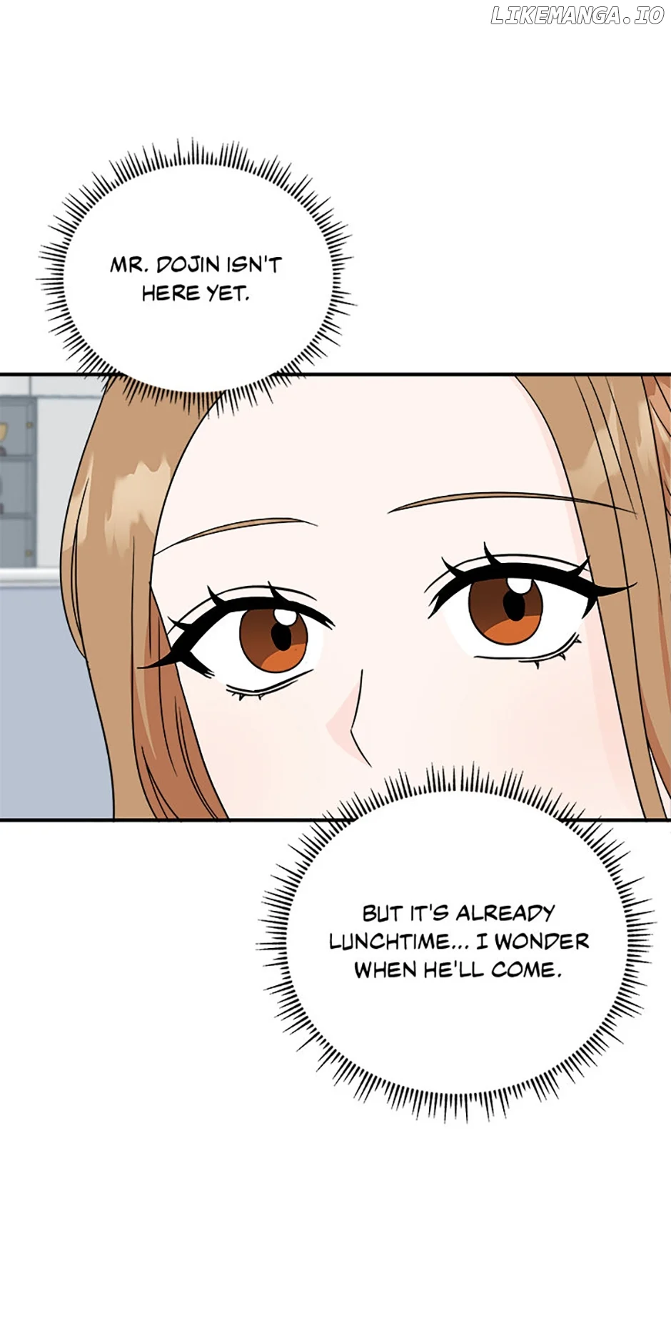 My Boss Can’t Sleep Without Me Chapter 88 page 36