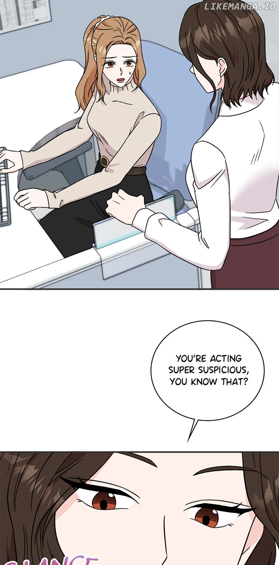 My Boss Can’t Sleep Without Me Chapter 88 page 40