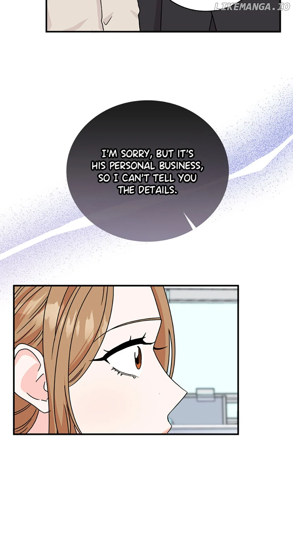 My Boss Can’t Sleep Without Me Chapter 88 page 50