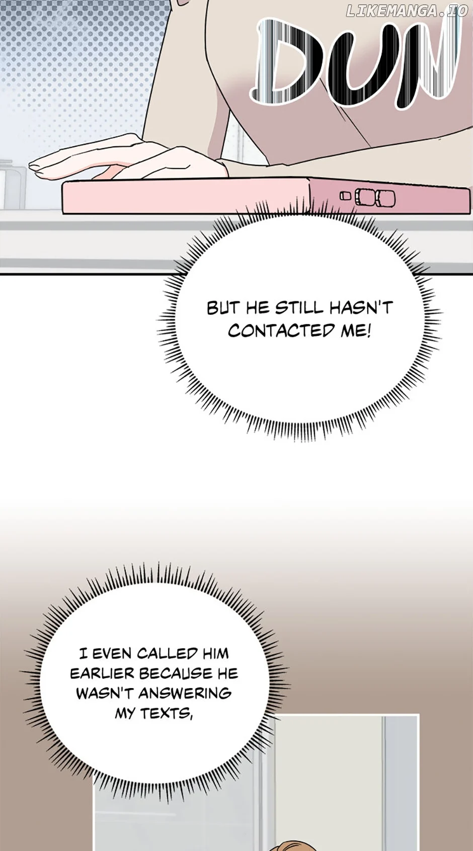 My Boss Can’t Sleep Without Me Chapter 88 page 57