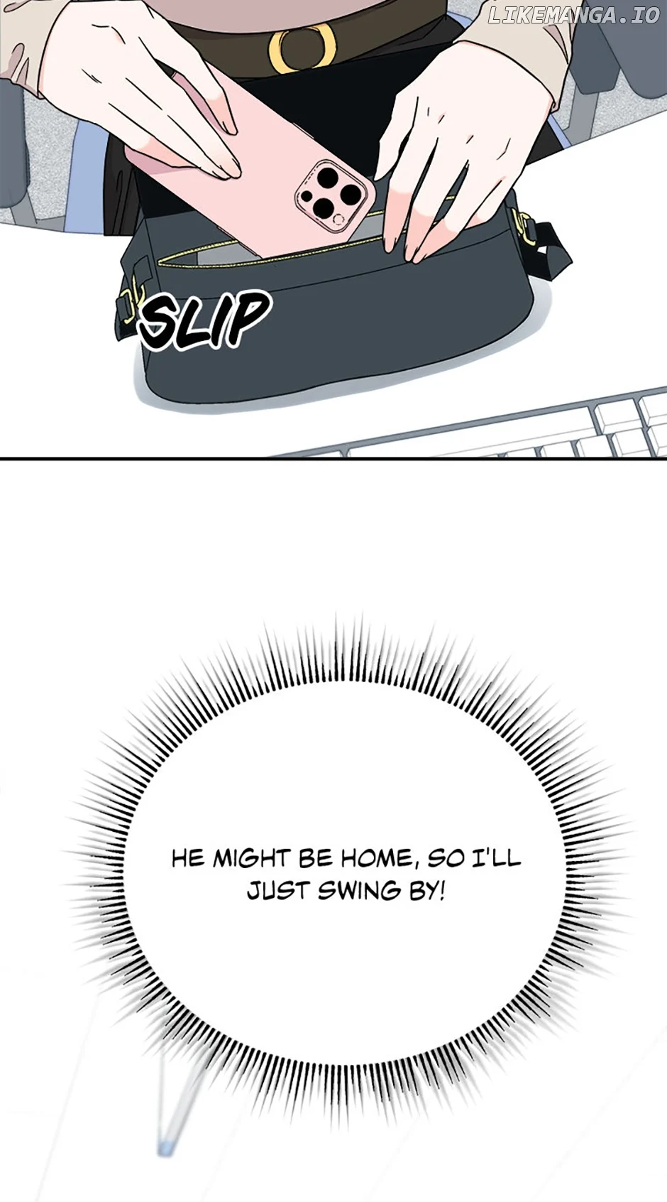 My Boss Can’t Sleep Without Me Chapter 88 page 59