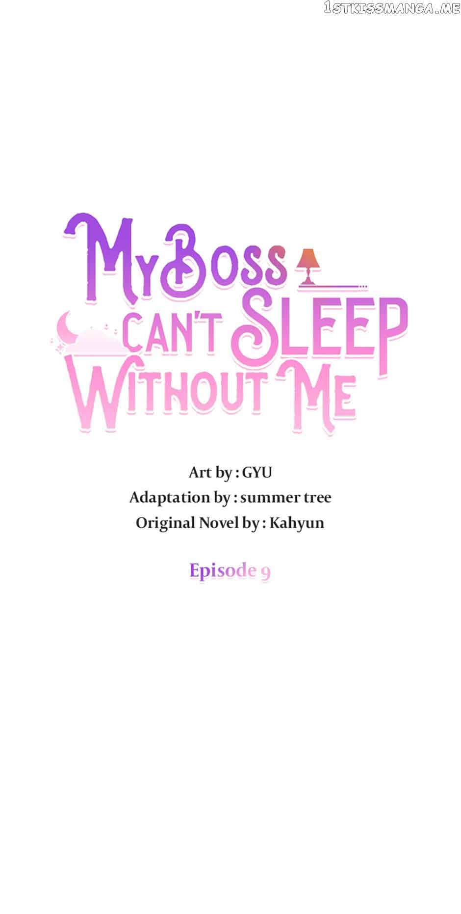 My Boss Can’t Sleep Without Me Chapter 9 page 12