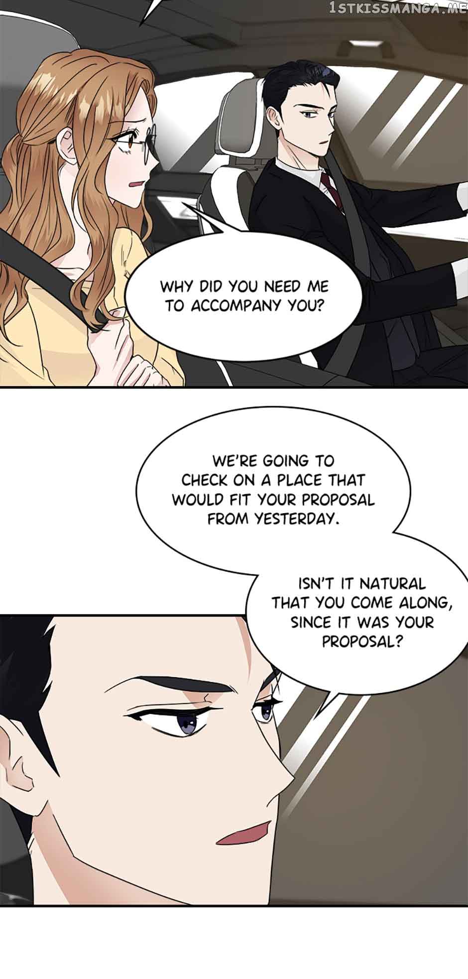My Boss Can’t Sleep Without Me Chapter 9 page 18