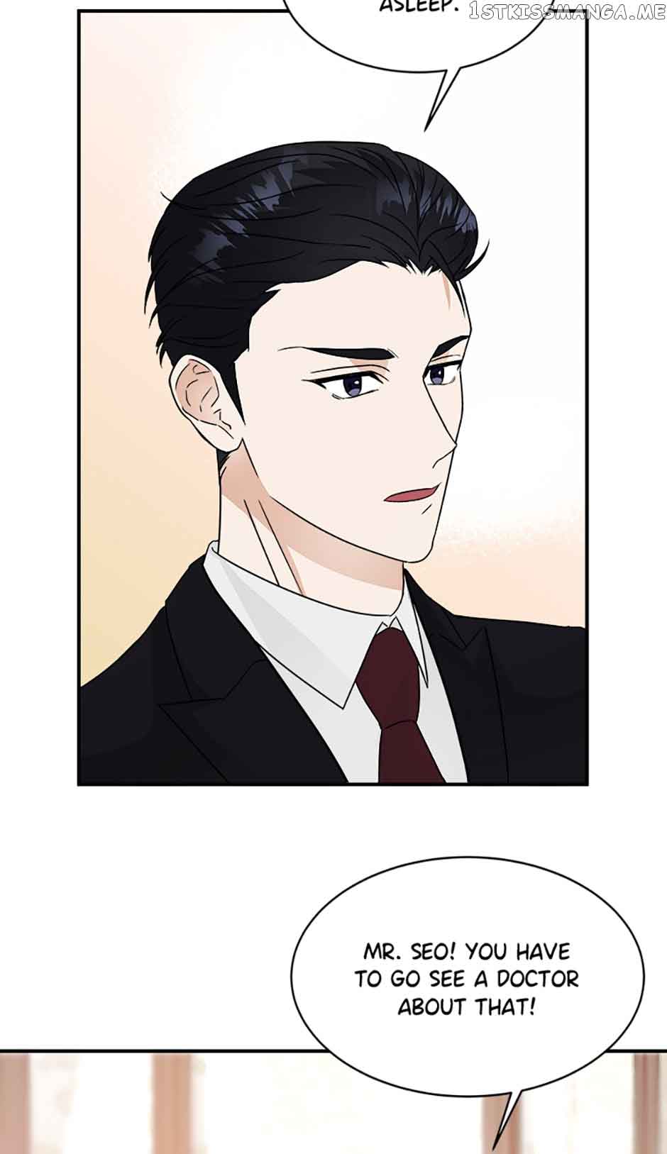 My Boss Can’t Sleep Without Me Chapter 9 page 46