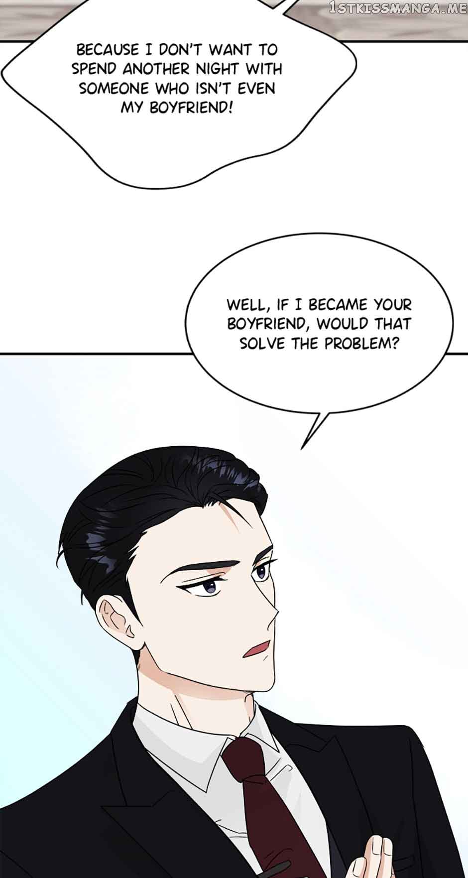 My Boss Can’t Sleep Without Me Chapter 9 page 52