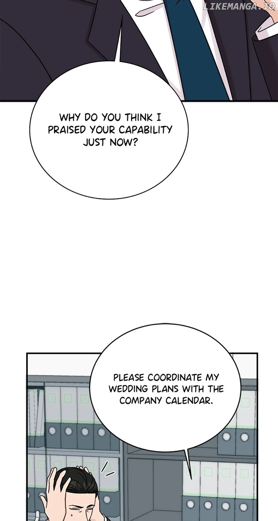 My Boss Can’t Sleep Without Me Chapter 91 page 11