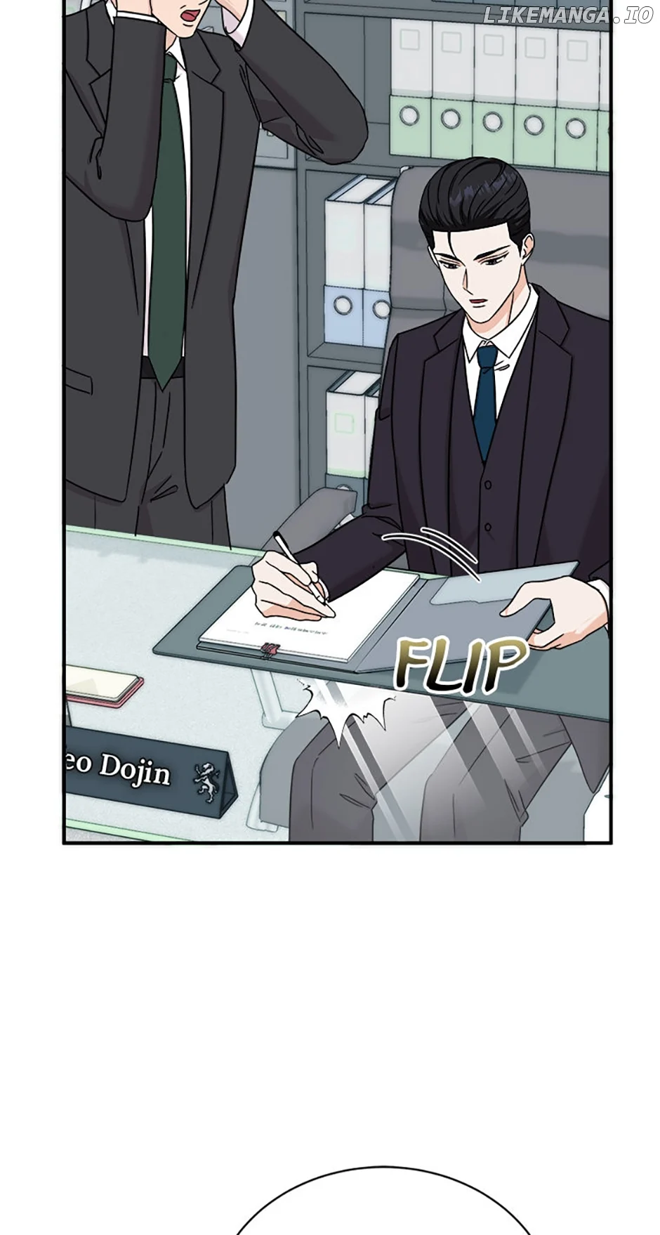 My Boss Can’t Sleep Without Me Chapter 91 page 12