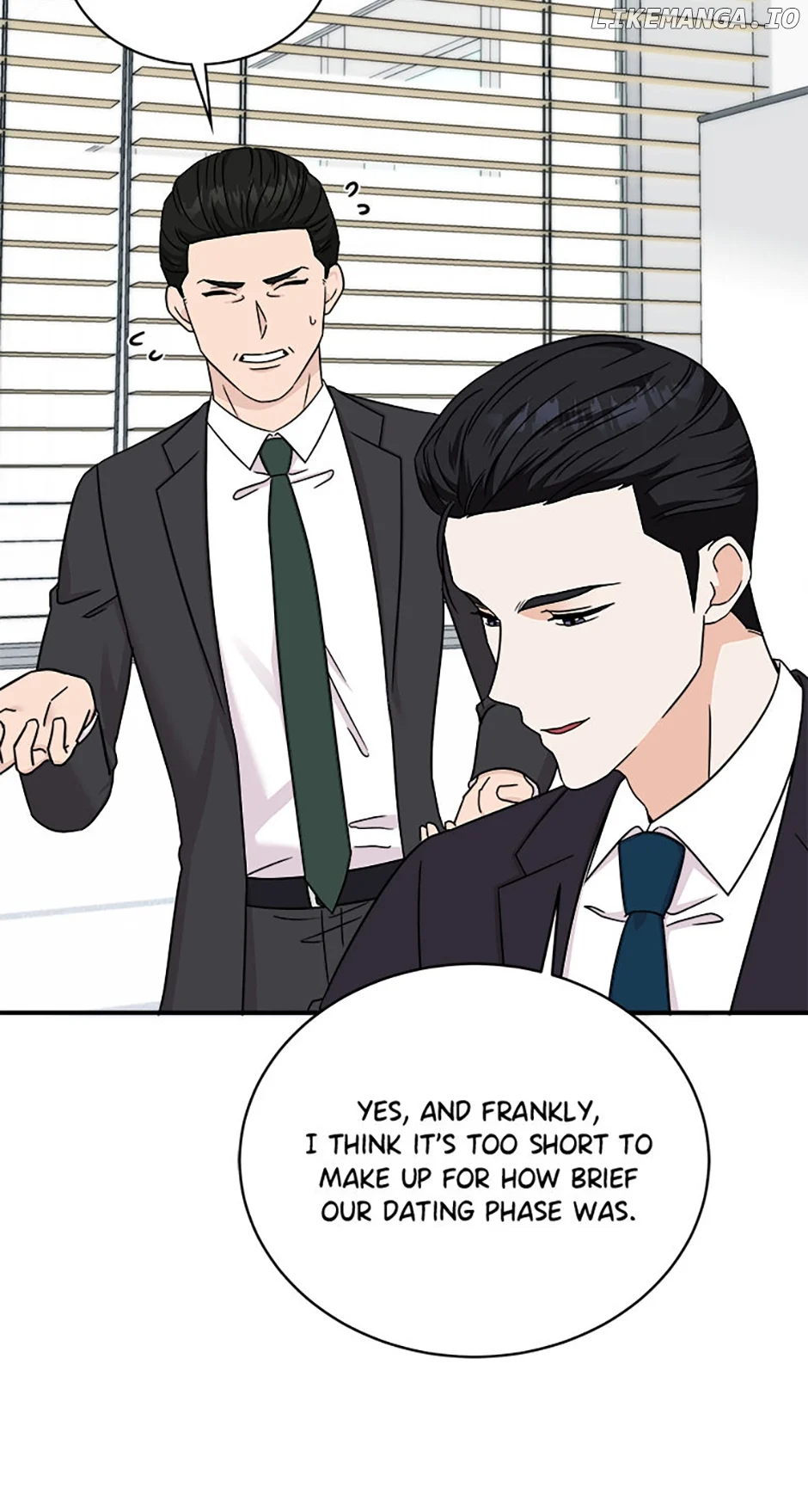 My Boss Can’t Sleep Without Me Chapter 91 page 14