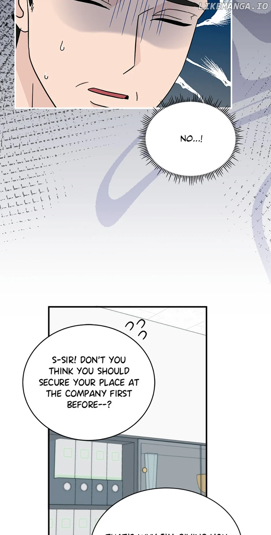 My Boss Can’t Sleep Without Me Chapter 91 page 16