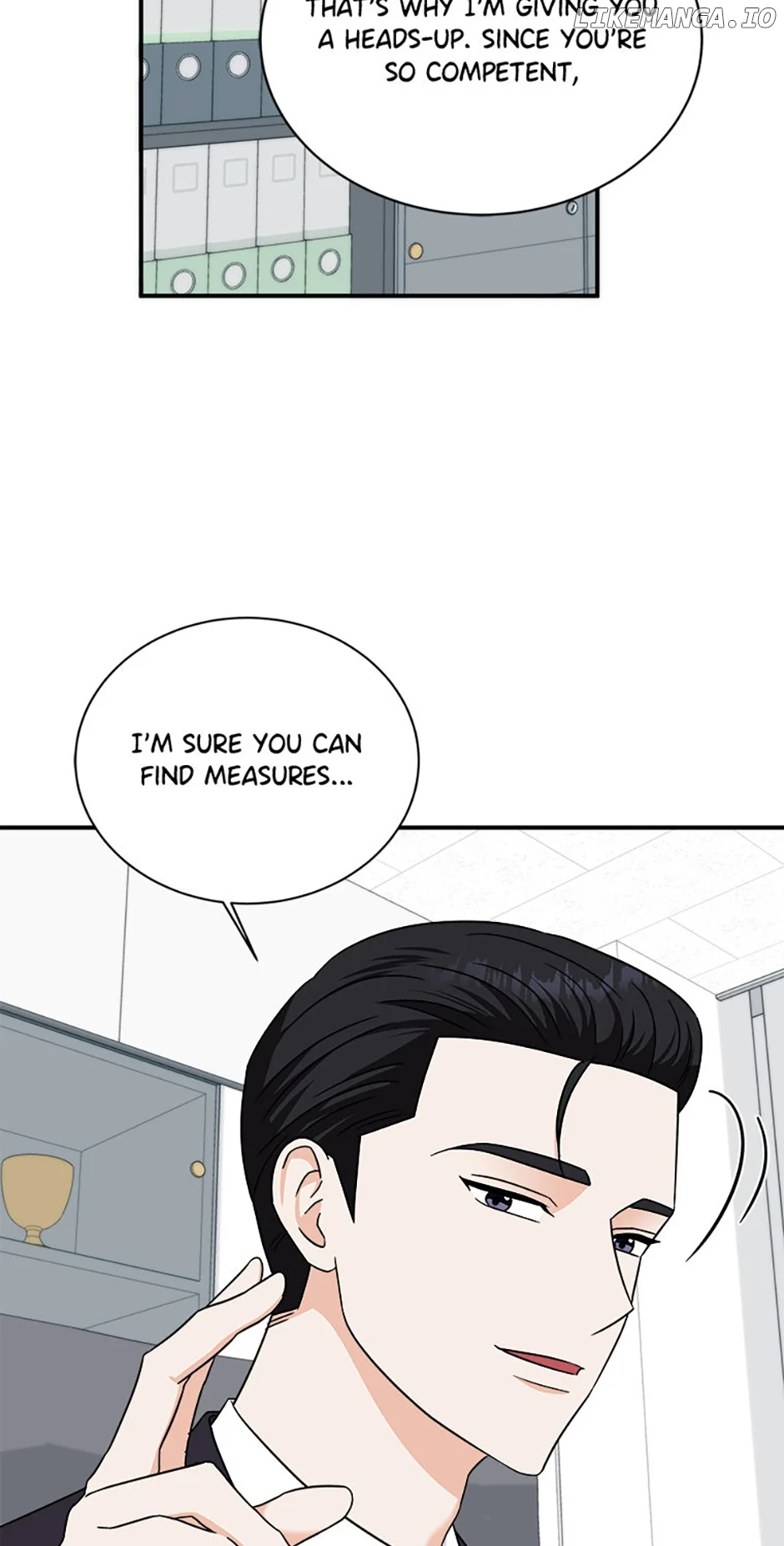 My Boss Can’t Sleep Without Me Chapter 91 page 17