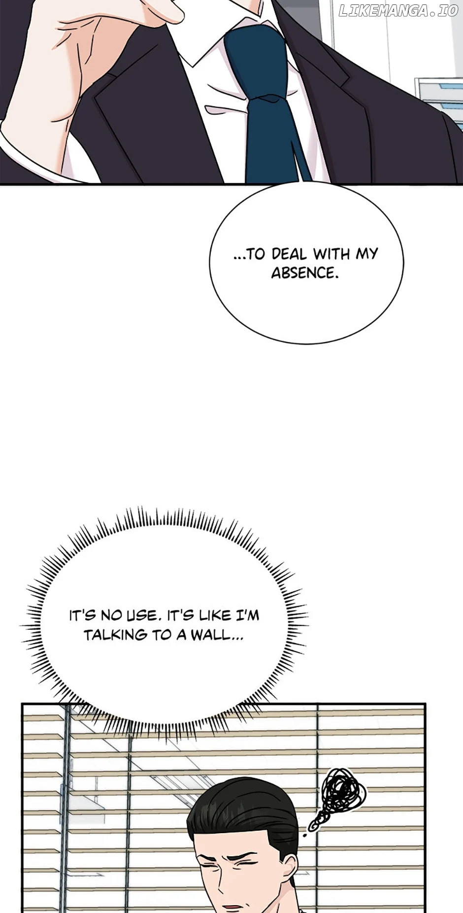 My Boss Can’t Sleep Without Me Chapter 91 page 18
