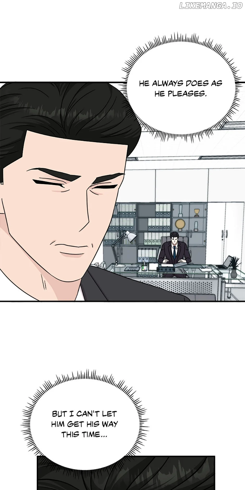My Boss Can’t Sleep Without Me Chapter 91 page 20