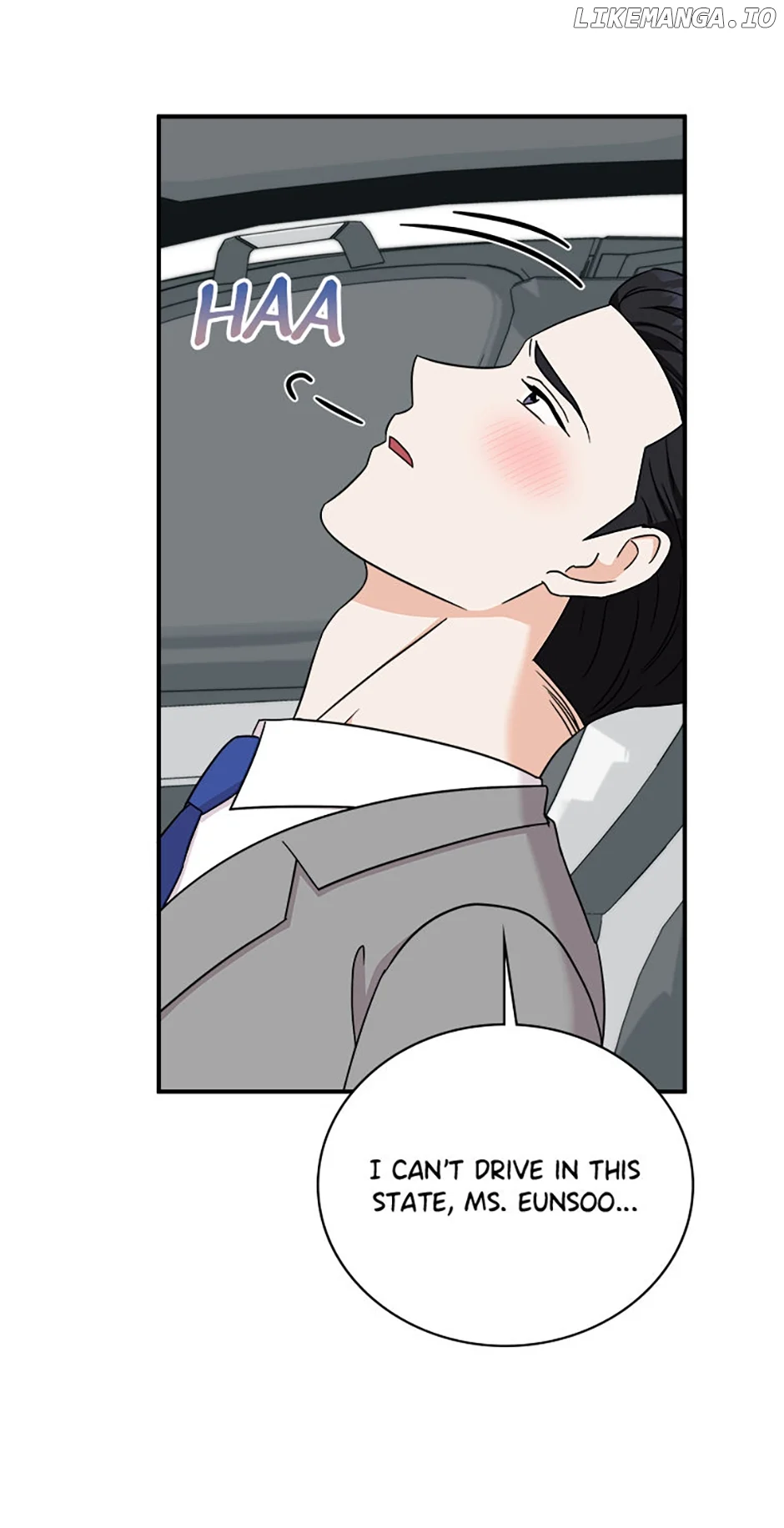 My Boss Can’t Sleep Without Me Chapter 91 page 34