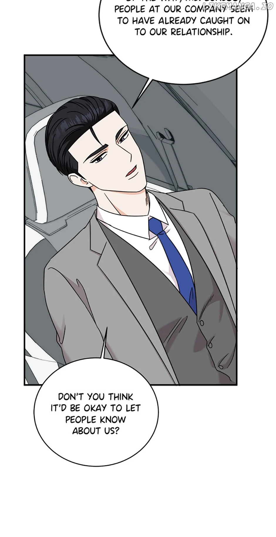 My Boss Can’t Sleep Without Me Chapter 91 page 36