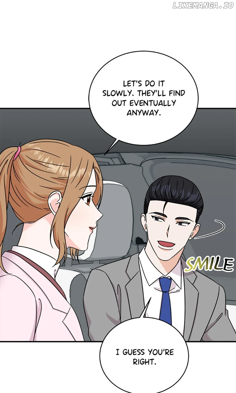 My Boss Can’t Sleep Without Me Chapter 91 page 37