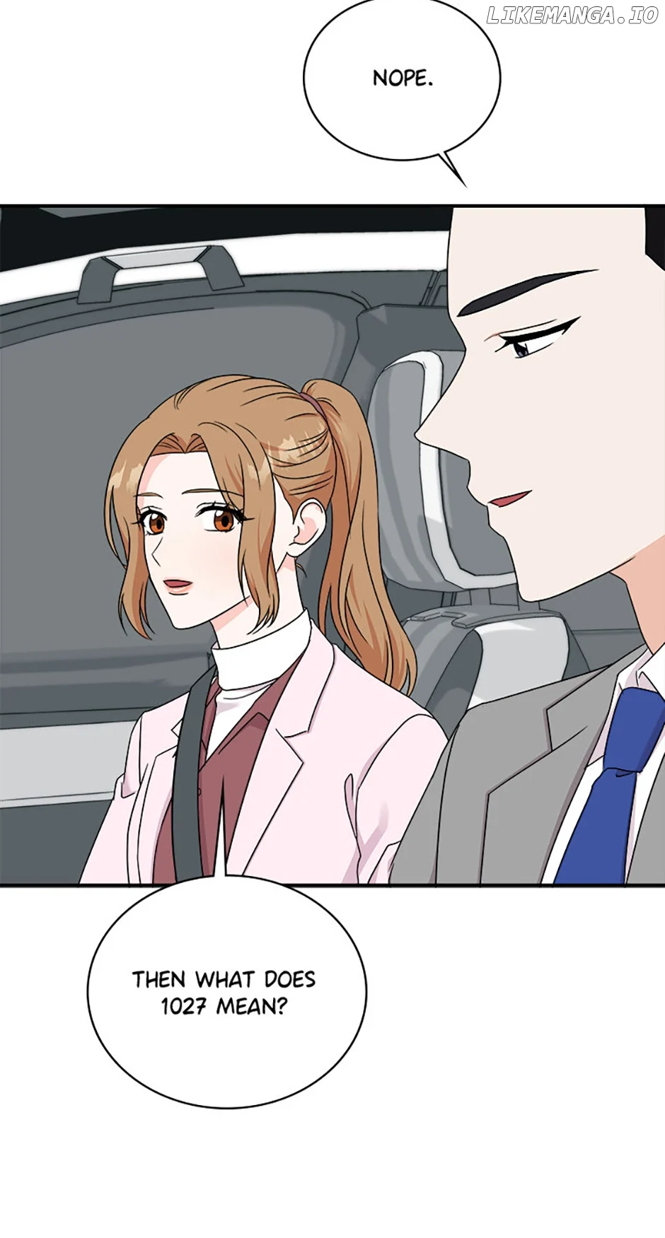 My Boss Can’t Sleep Without Me Chapter 91 page 44
