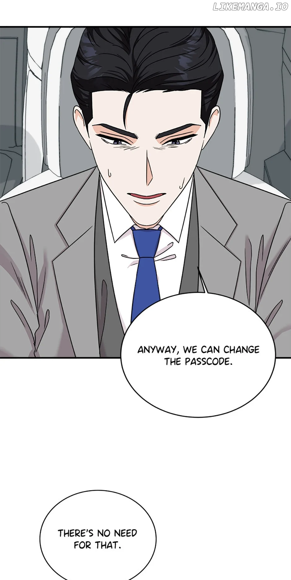 My Boss Can’t Sleep Without Me Chapter 91 page 50