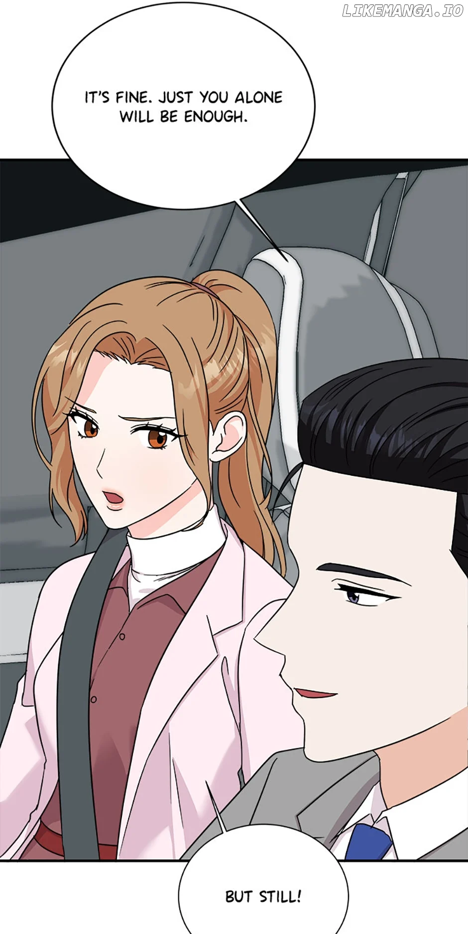 My Boss Can’t Sleep Without Me Chapter 91 page 53