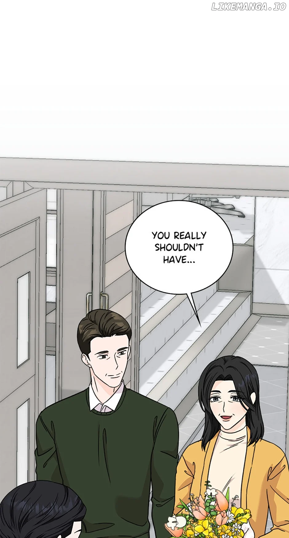 My Boss Can’t Sleep Without Me Chapter 91 page 57