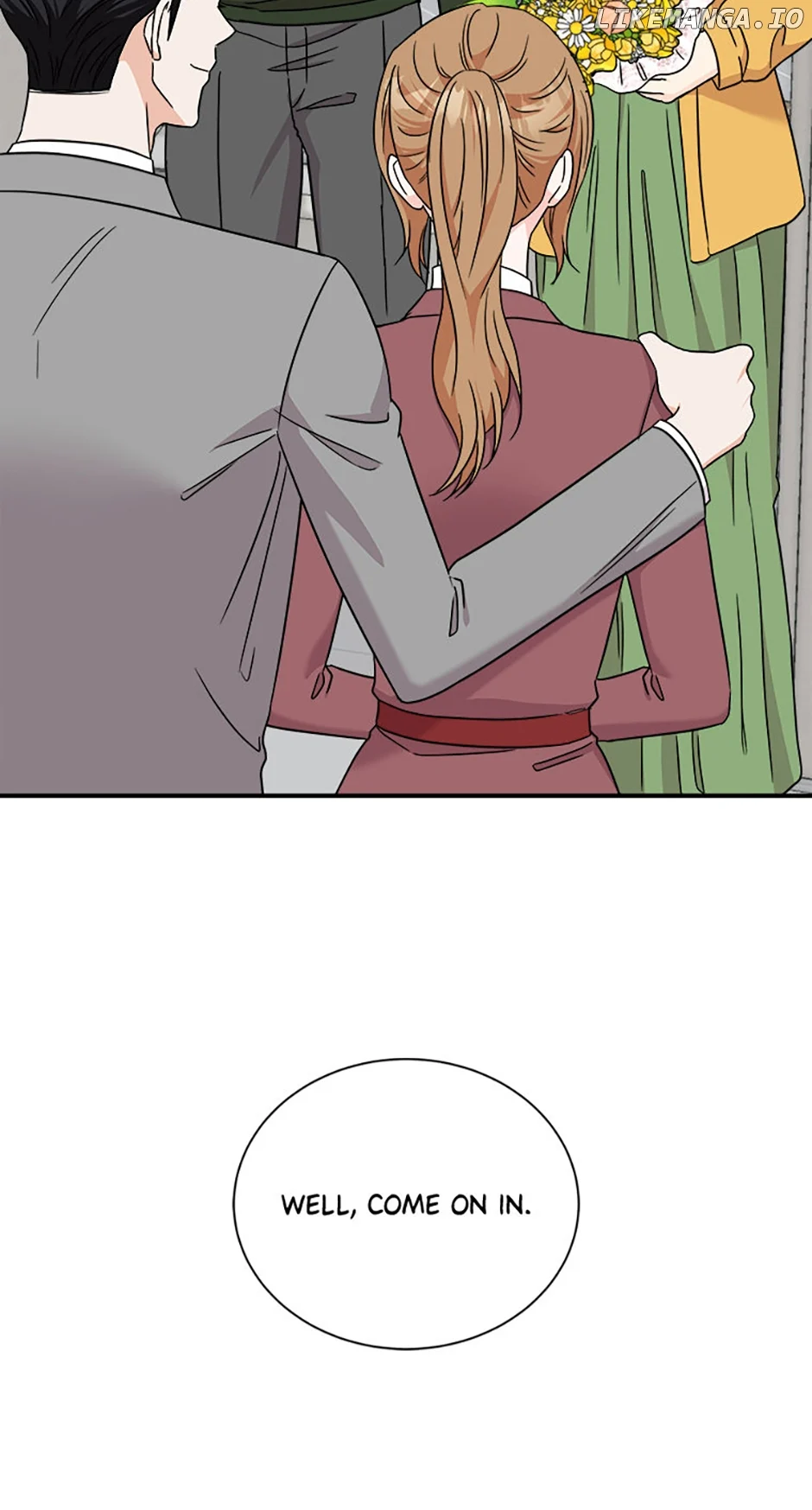My Boss Can’t Sleep Without Me Chapter 91 page 58