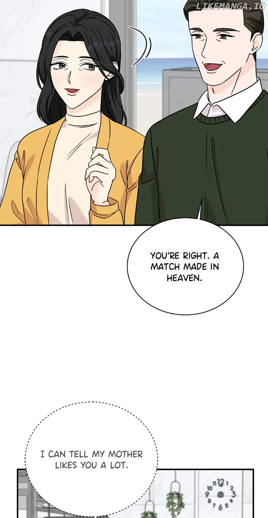 My Boss Can’t Sleep Without Me Chapter 91 page 62