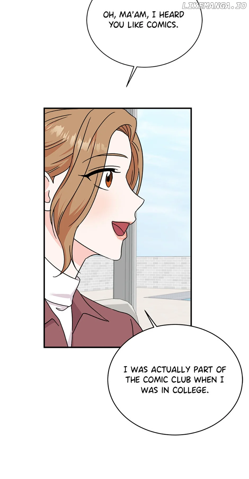 My Boss Can’t Sleep Without Me Chapter 91 page 64