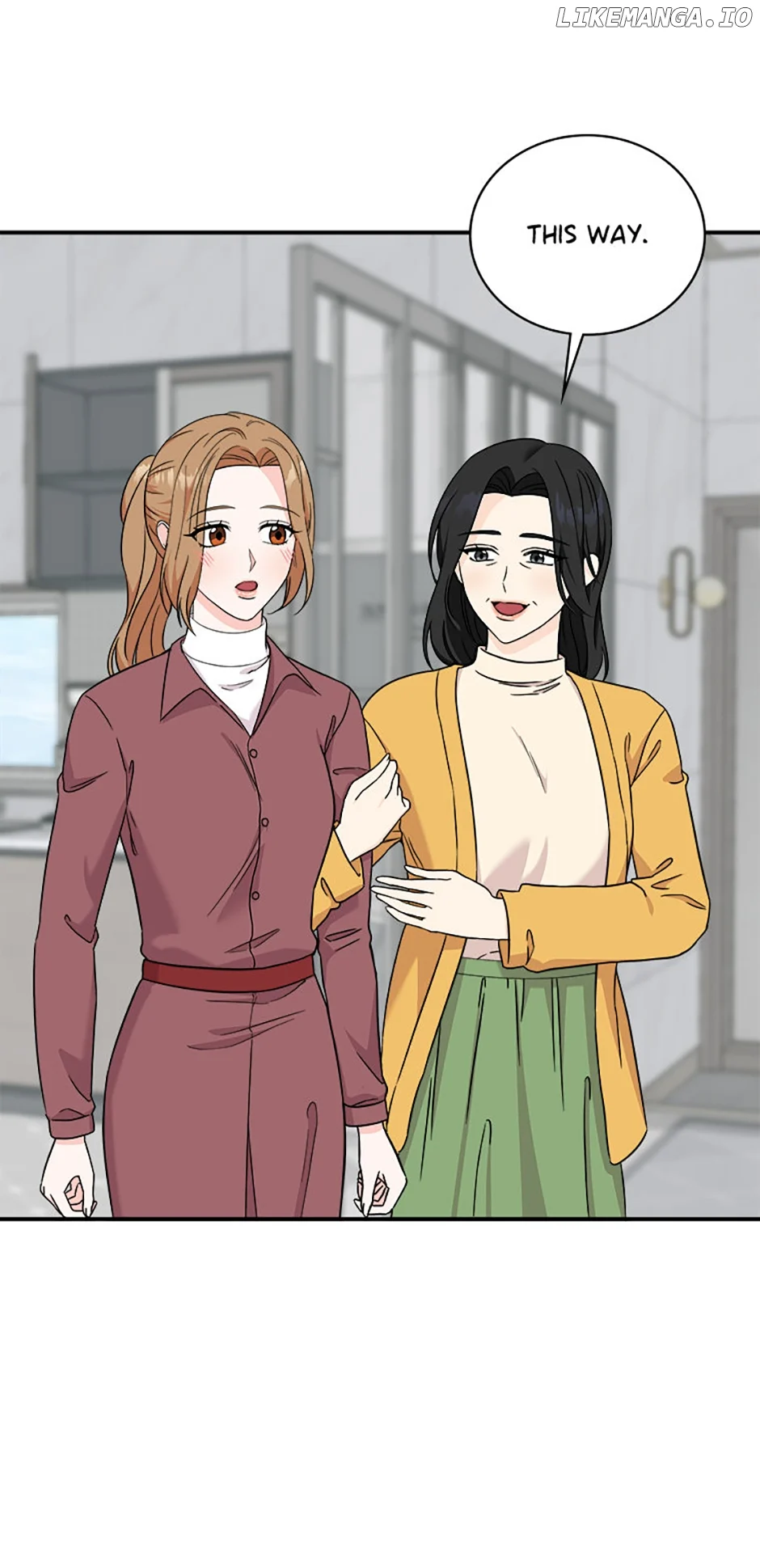 My Boss Can’t Sleep Without Me Chapter 91 page 69