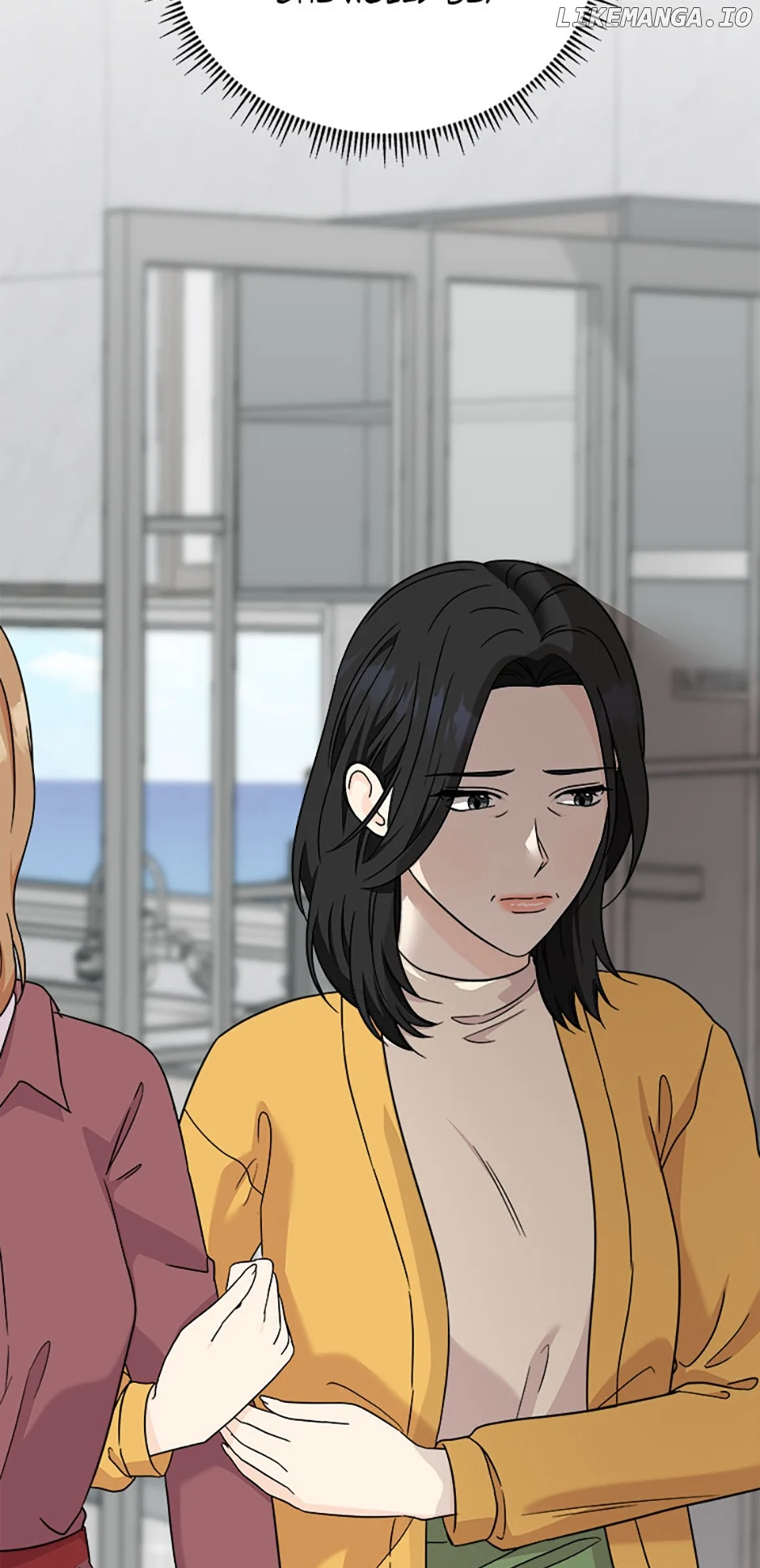 My Boss Can’t Sleep Without Me Chapter 91 page 71
