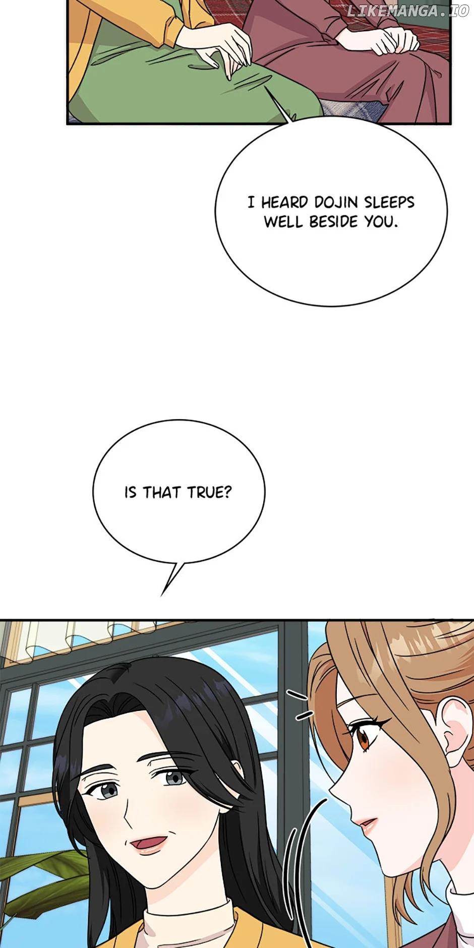 My Boss Can’t Sleep Without Me Chapter 92 page 12