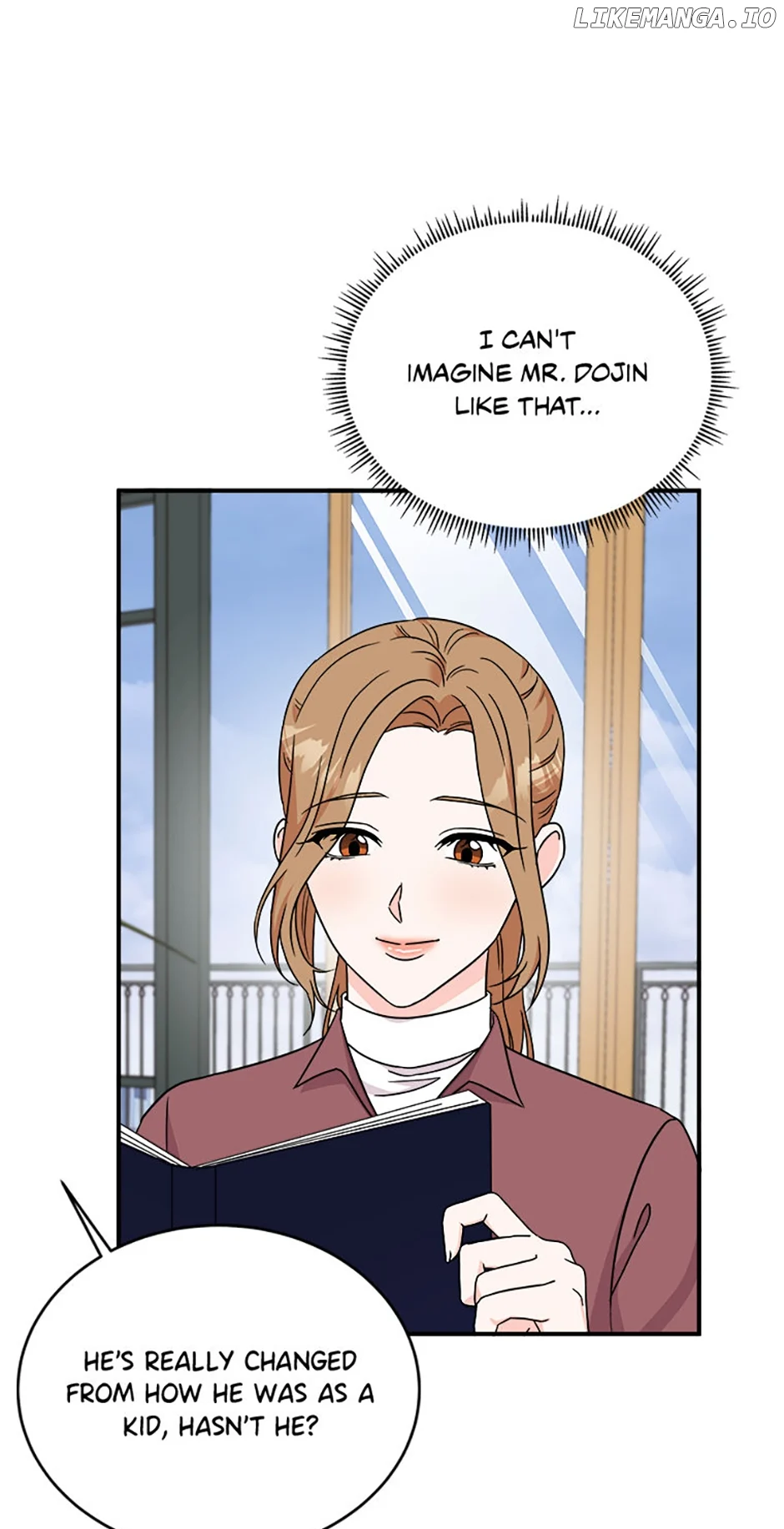 My Boss Can’t Sleep Without Me Chapter 92 page 25