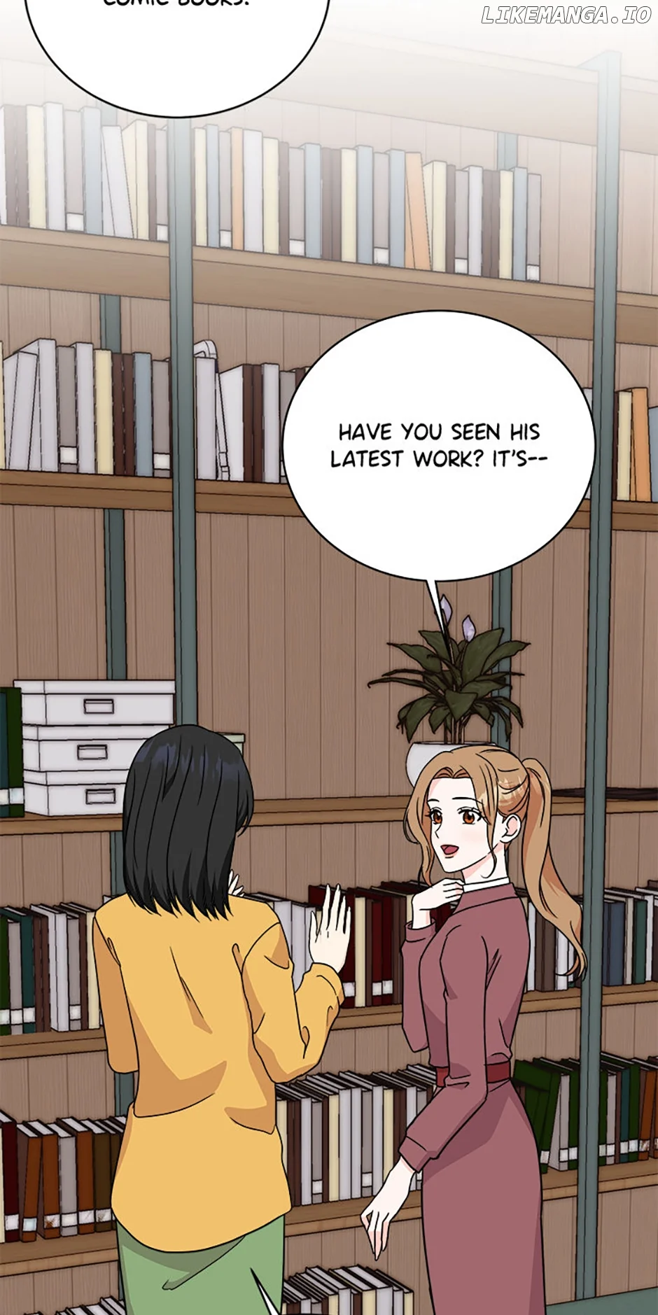 My Boss Can’t Sleep Without Me Chapter 92 page 2