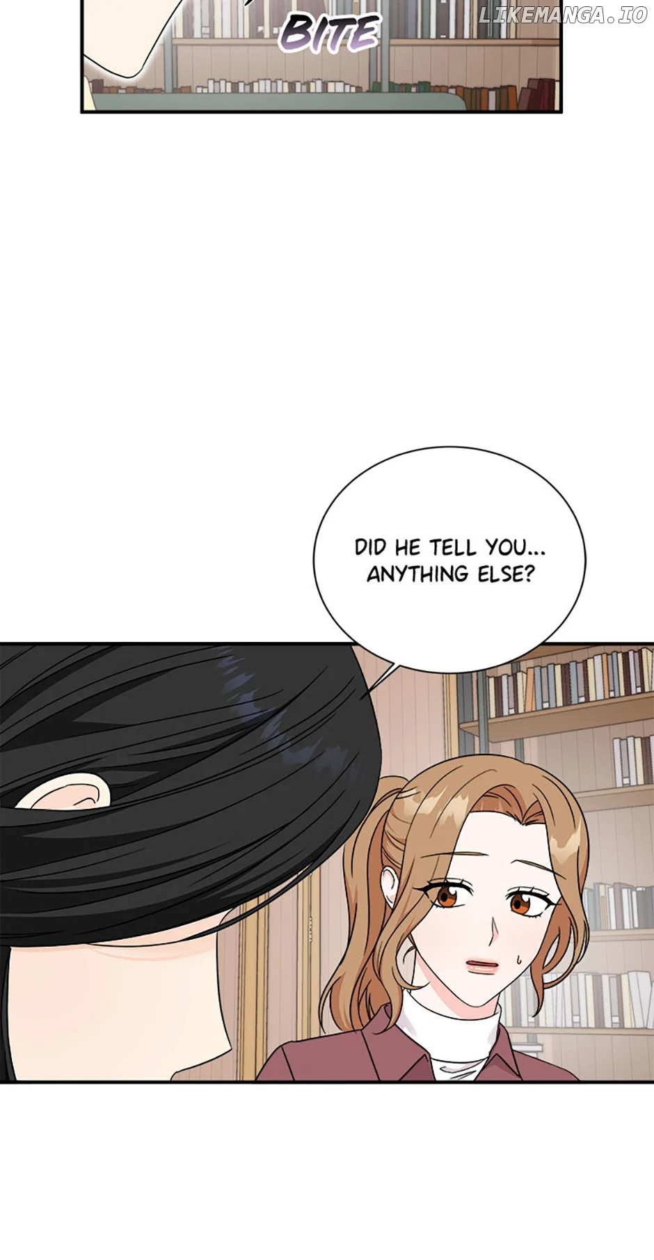 My Boss Can’t Sleep Without Me Chapter 92 page 34