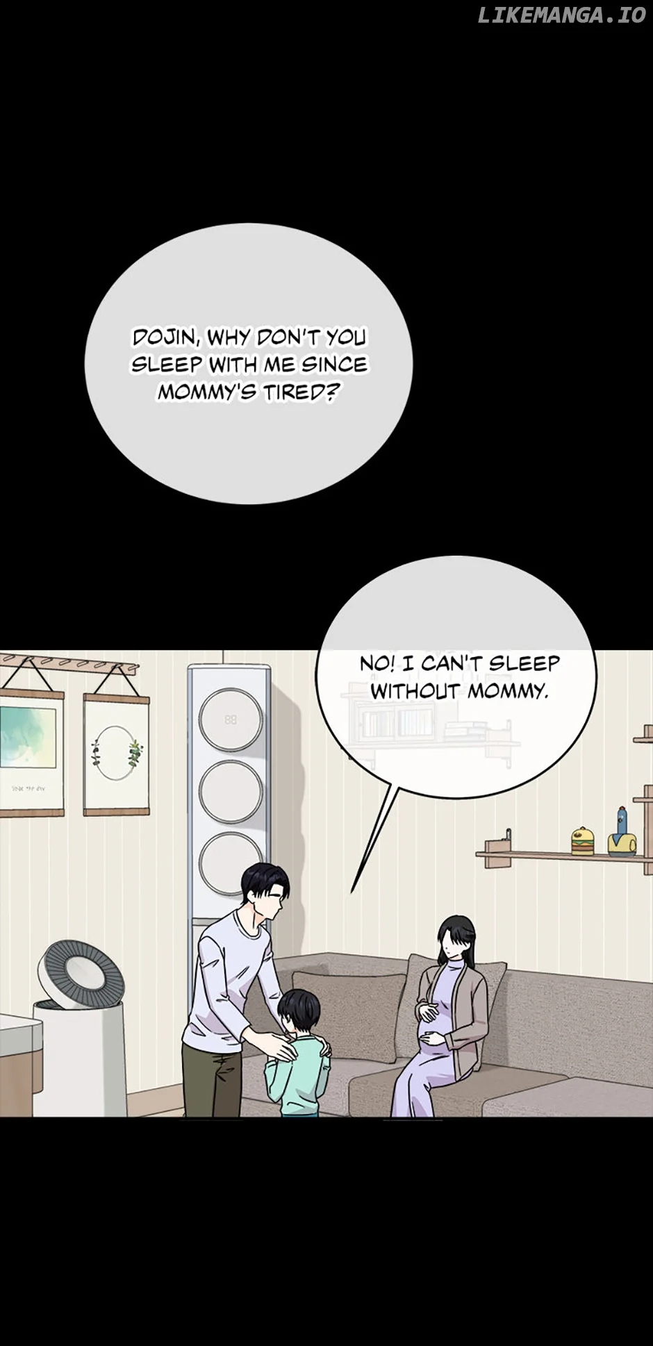 My Boss Can’t Sleep Without Me Chapter 92 page 45