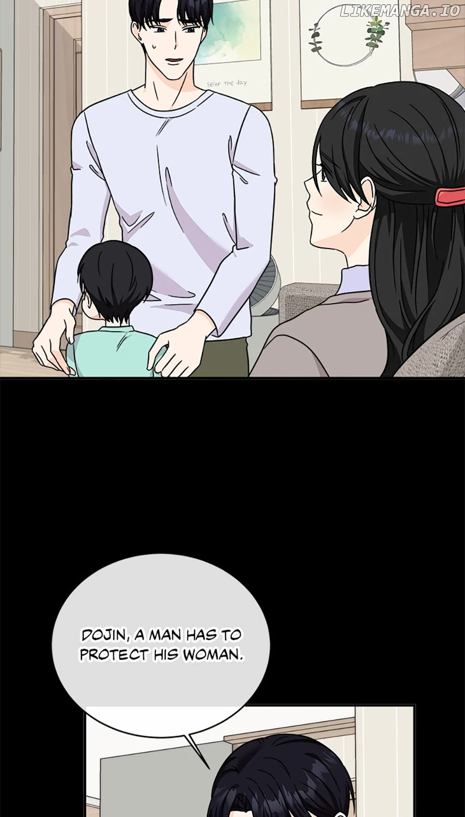 My Boss Can’t Sleep Without Me Chapter 92 page 47